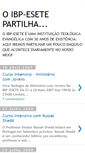 Mobile Screenshot of ibp-esete-rp.blogspot.com