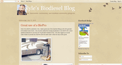 Desktop Screenshot of biolyle.blogspot.com