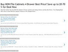 Tablet Screenshot of honfilecabinets4drawer.blogspot.com