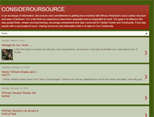 Tablet Screenshot of consideroursource.blogspot.com