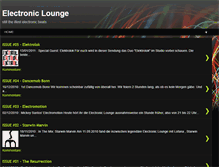 Tablet Screenshot of electroniclounge.blogspot.com