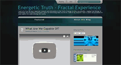 Desktop Screenshot of energetictruth.blogspot.com