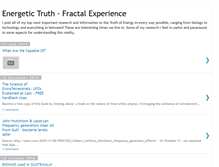 Tablet Screenshot of energetictruth.blogspot.com