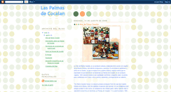 Desktop Screenshot of laspalmasdecocalan.blogspot.com