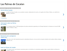 Tablet Screenshot of laspalmasdecocalan.blogspot.com