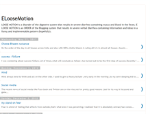 Tablet Screenshot of eloosemotion.blogspot.com