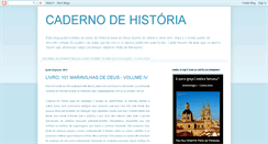 Desktop Screenshot of cadernodehistoriadigital.blogspot.com