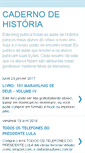 Mobile Screenshot of cadernodehistoriadigital.blogspot.com