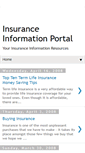 Mobile Screenshot of death-insurance-info4u.blogspot.com