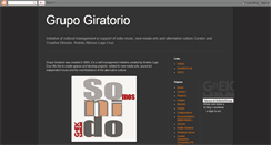Desktop Screenshot of giratoriogroup.blogspot.com