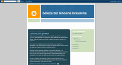 Desktop Screenshot of beleza-blz.blogspot.com