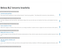 Tablet Screenshot of beleza-blz.blogspot.com