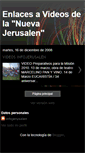 Mobile Screenshot of enlacevideosinfojerusalen.blogspot.com