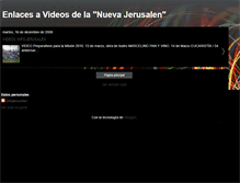 Tablet Screenshot of enlacevideosinfojerusalen.blogspot.com