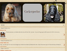 Tablet Screenshot of cockerperlor.blogspot.com