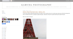 Desktop Screenshot of kamudaphotography.blogspot.com