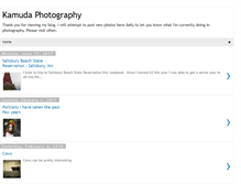 Tablet Screenshot of kamudaphotography.blogspot.com