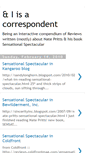 Mobile Screenshot of correspondentbreeze.blogspot.com