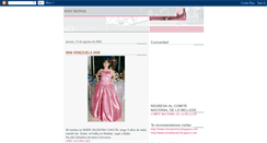 Desktop Screenshot of minitachira.blogspot.com