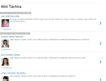 Tablet Screenshot of minitachira.blogspot.com