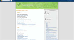 Desktop Screenshot of haploidydennistw.blogspot.com