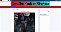 Desktop Screenshot of devfilmler.blogspot.com