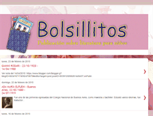 Tablet Screenshot of bolsillitos.blogspot.com