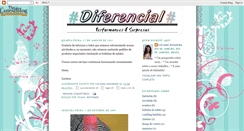 Desktop Screenshot of diferencialperformances.blogspot.com