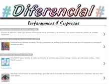 Tablet Screenshot of diferencialperformances.blogspot.com