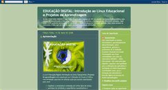 Desktop Screenshot of linuxntefloripa.blogspot.com