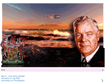 Tablet Screenshot of hendrikverwoerd.blogspot.com