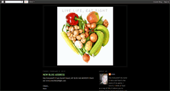 Desktop Screenshot of livelifeeatright.blogspot.com
