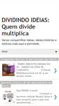 Mobile Screenshot of dividindoideiasquemdividemultiplica.blogspot.com