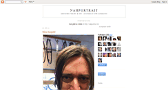 Desktop Screenshot of nahportrait.blogspot.com