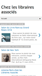 Mobile Screenshot of chezleslibrairesassocies.blogspot.com