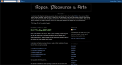 Desktop Screenshot of loverope.blogspot.com