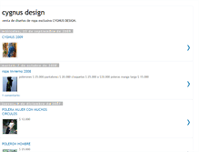 Tablet Screenshot of cygnusdesign.blogspot.com
