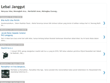 Tablet Screenshot of lebaijanggut.blogspot.com