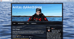 Desktop Screenshot of anitasdykkeblogg.blogspot.com