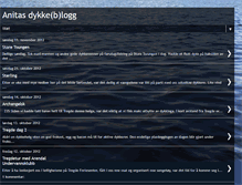Tablet Screenshot of anitasdykkeblogg.blogspot.com