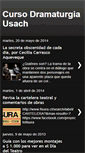 Mobile Screenshot of cursodramaturgia.blogspot.com