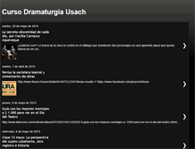 Tablet Screenshot of cursodramaturgia.blogspot.com