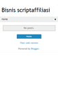 Mobile Screenshot of bisnisscriptaffiliasi.blogspot.com