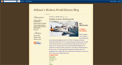 Desktop Screenshot of abhinavris2006.blogspot.com