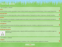 Tablet Screenshot of pampacilla-danslacuisine.blogspot.com