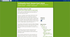 Desktop Screenshot of cardiac-disease.blogspot.com