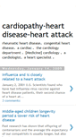 Mobile Screenshot of cardiac-disease.blogspot.com