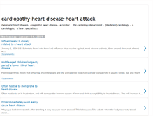 Tablet Screenshot of cardiac-disease.blogspot.com