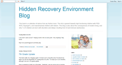 Desktop Screenshot of hiddenrecovery.blogspot.com