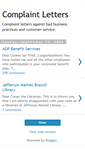 Mobile Screenshot of complaint-letters.blogspot.com